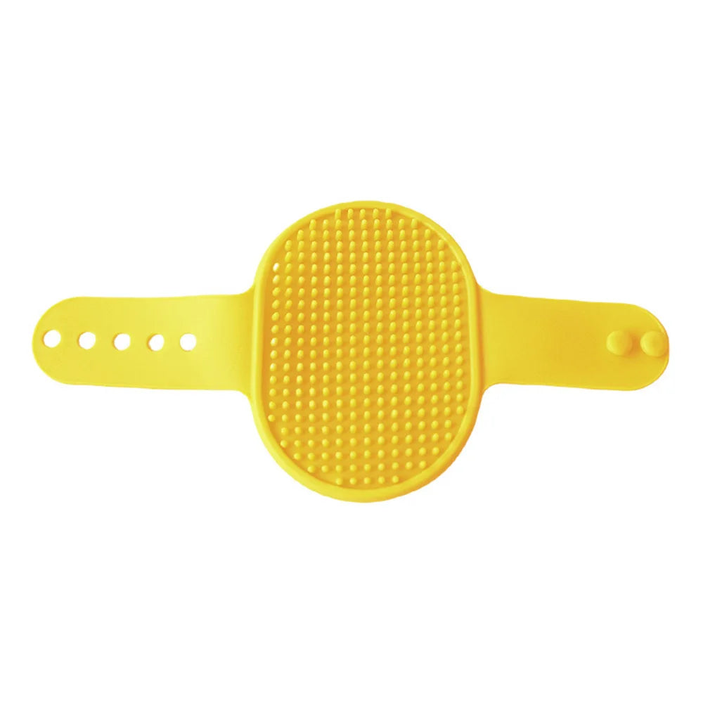 2026 Smart Table Corner Pet Grooming Brush – Adjustable Cat Self-Scratcher & Multi-Surface Massage Tool with Double-Sided Deshedding Bristles
