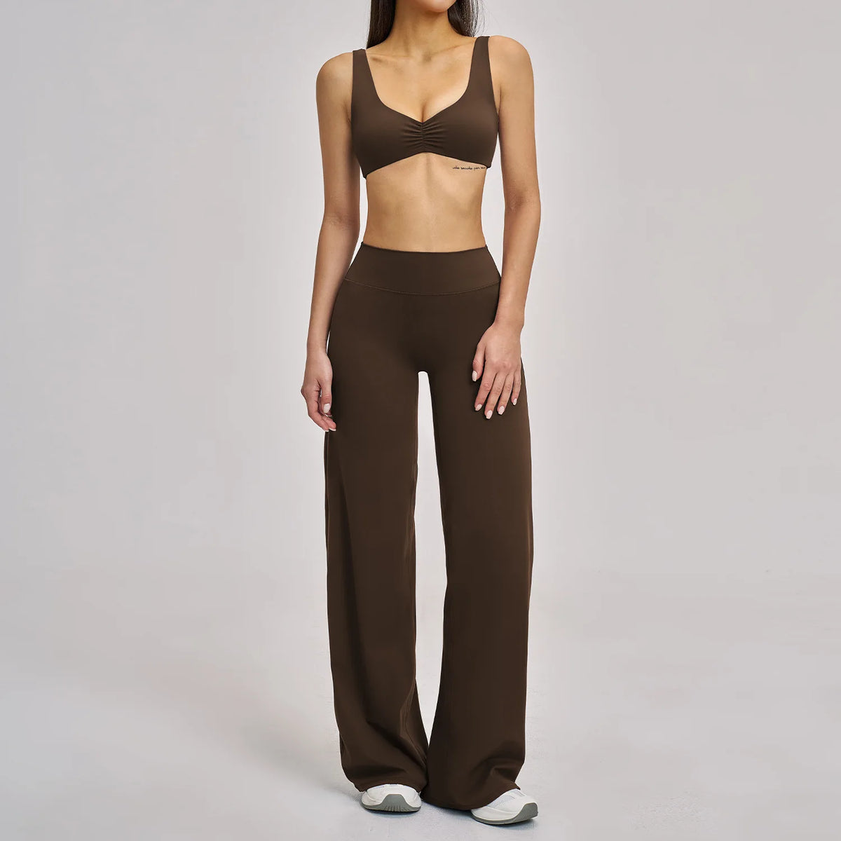 Women's Yoga Multi-Piece Seamless Fitness Set