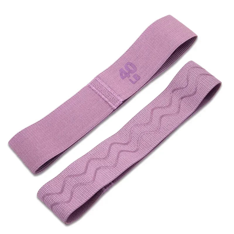 Anti-Slip Fabric Resistance Bands for Glute Activation & Hip Sculpting.