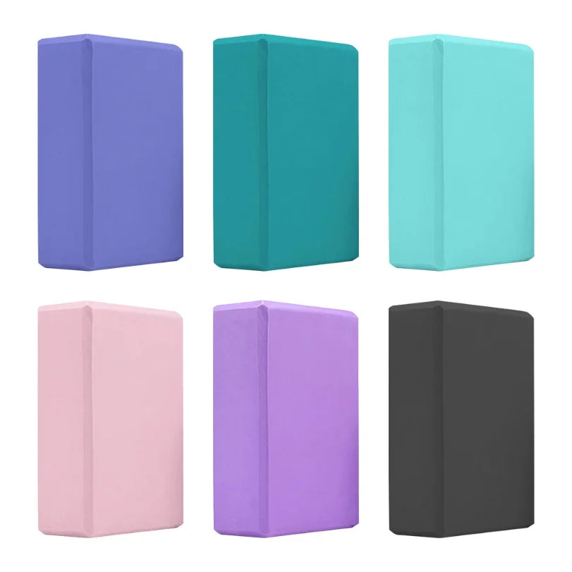 High-Density EVA Yoga Block