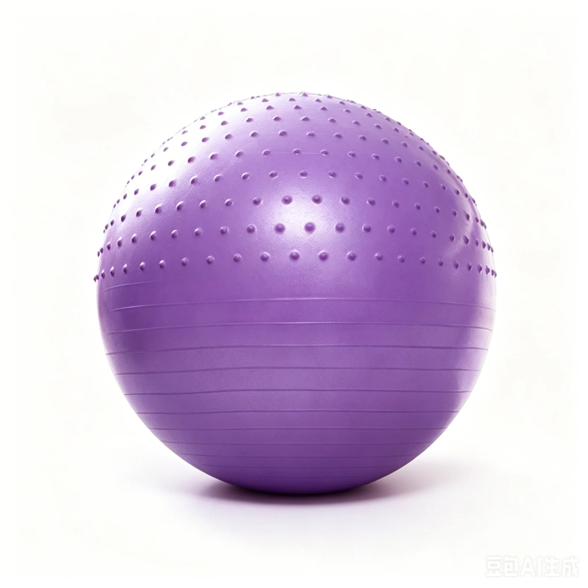 55cm PVC Yoga Ball – Fitness & Massage Design