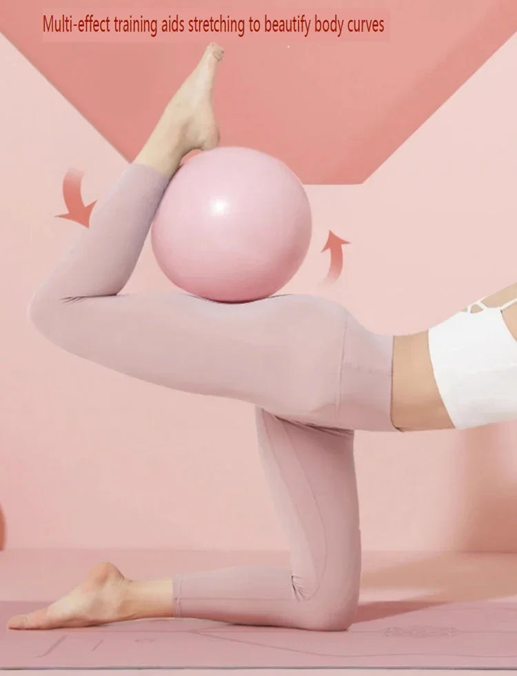 Mini Pilates Fitness Ball 25cm for Yoga & Full Body Workouts