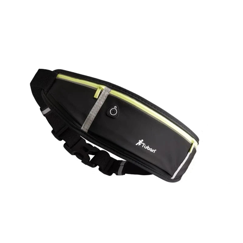 Outdoor Waterproof Invisible Running Waist Bag – Slim Hidden Sports Fanny Pack for Men and Women, Adjustable Gym Belt for Phones and Accessories