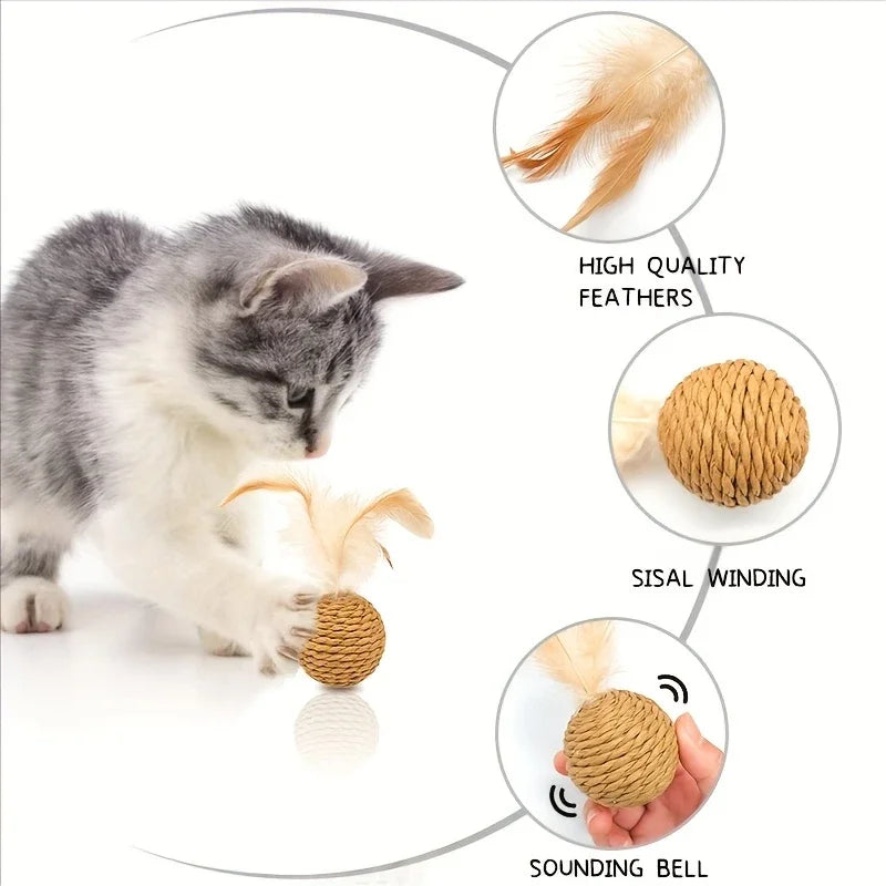 Ball Cat Toy
