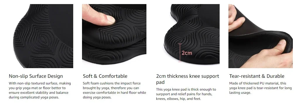 Yoga Knee Pad / Support Cushion