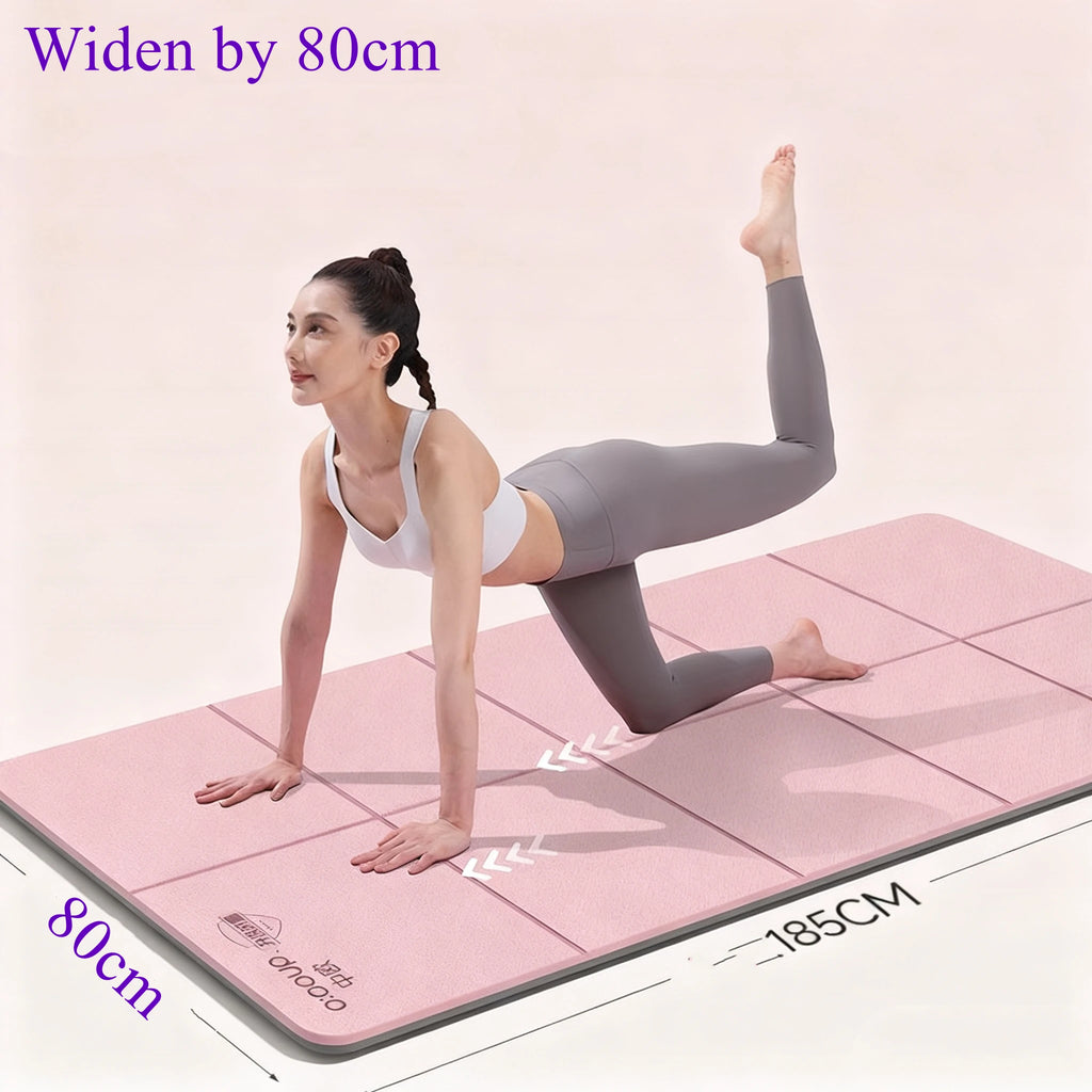 Folding Yoga Mat – Thickened Fitness Exercise Mat