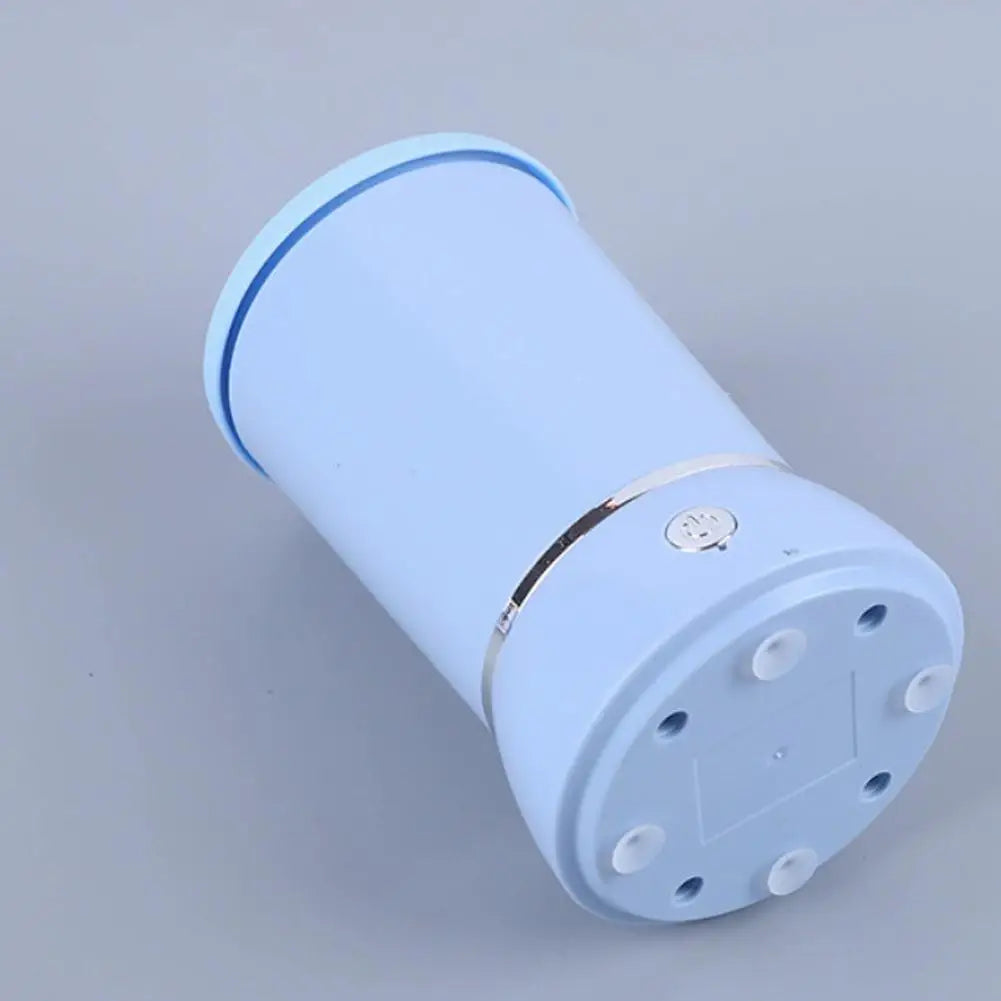 Portable Electric Automatic Pet Paw Cleaner & Massager – USB Rechargeable 360° Silicone Brush Cup for Small to Medium Dogs and Cats