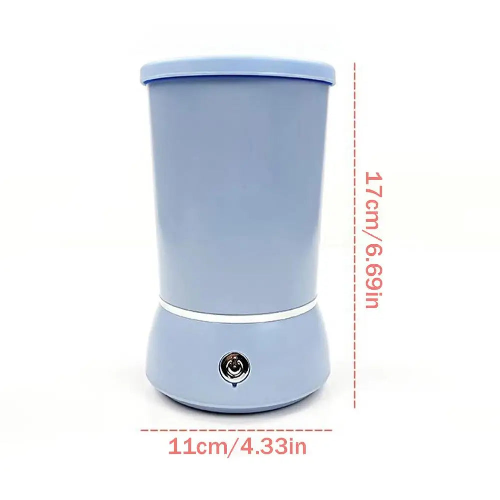 Portable Electric Automatic Pet Paw Cleaner & Massager – USB Rechargeable 360° Silicone Brush Cup for Small to Medium Dogs and Cats