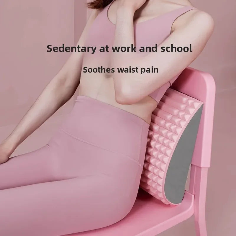 Lumbar Stretching & Back Support Pad