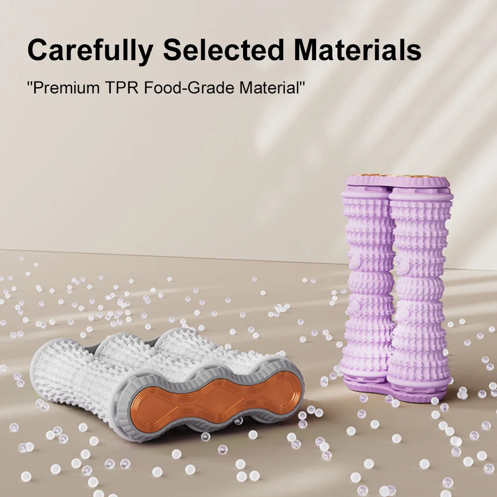 Foot Massage Roller for Plantar & Muscle Relief