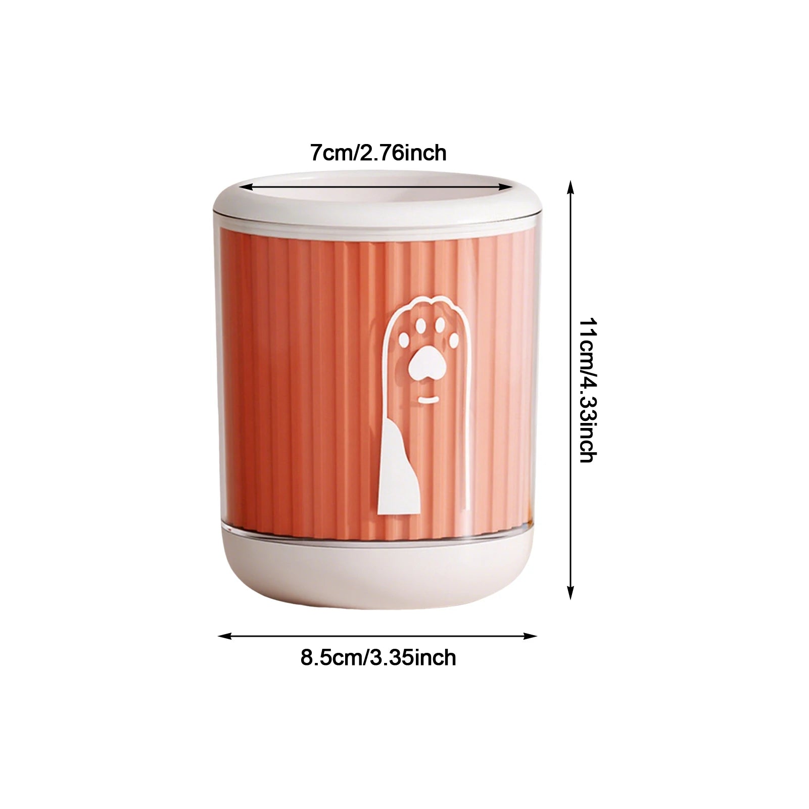 Gentle Automatic-Effect Paw Cleaning Cup for Small, Medium, and Large Breeds