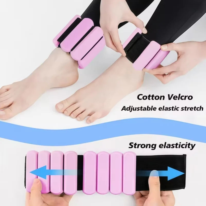 Adjustable Weight Training Wrist & Ankle Straps