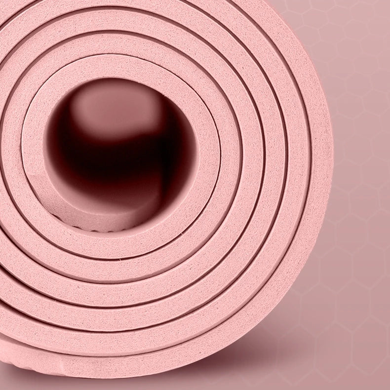 7mm NBR Yoga Mat Non-Slip