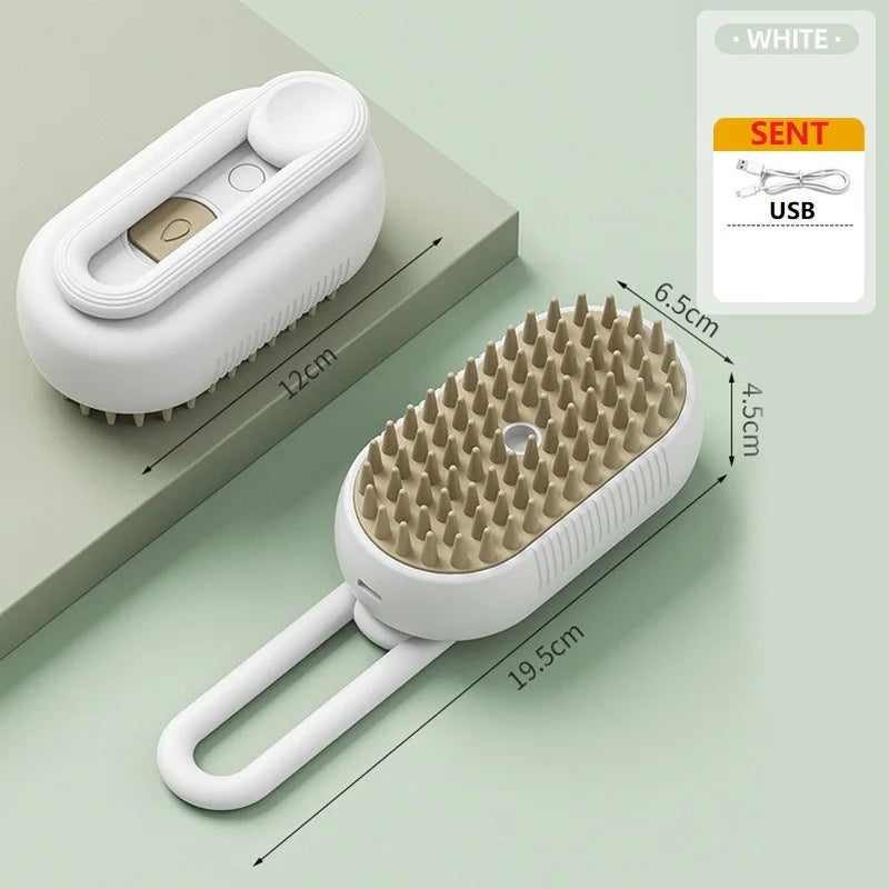 Dog Steam Brush