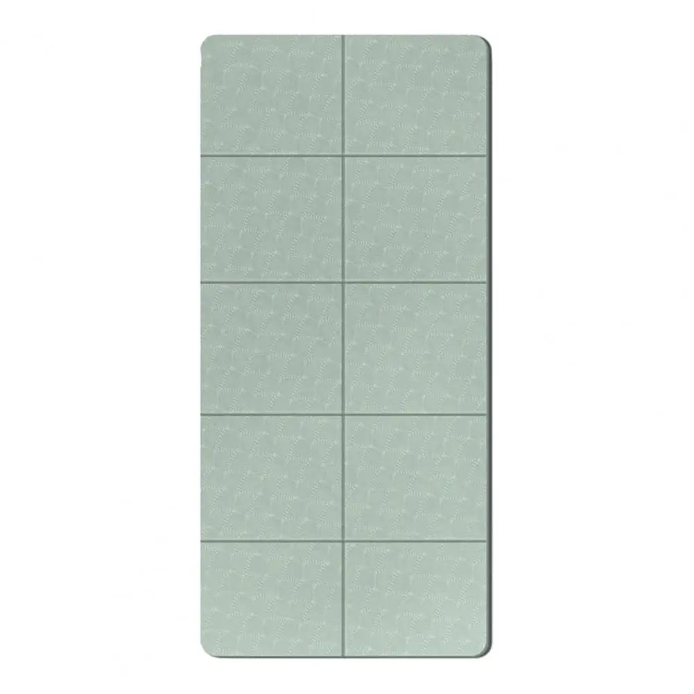Foldable TPE Yoga Mat 6mm Non-Slip