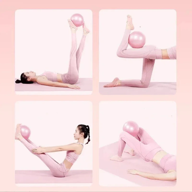 Mini Pilates Fitness Ball 25cm for Yoga & Full Body Workouts