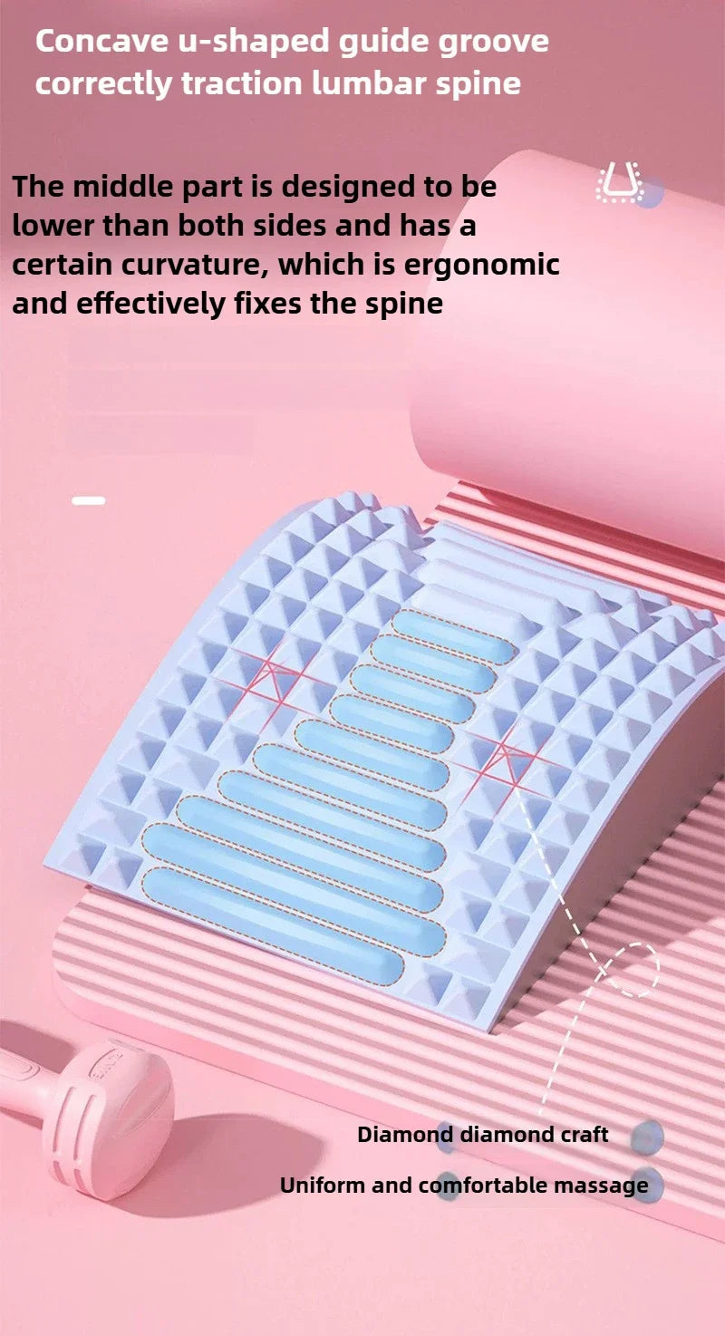 Lumbar Stretching & Back Support Pad