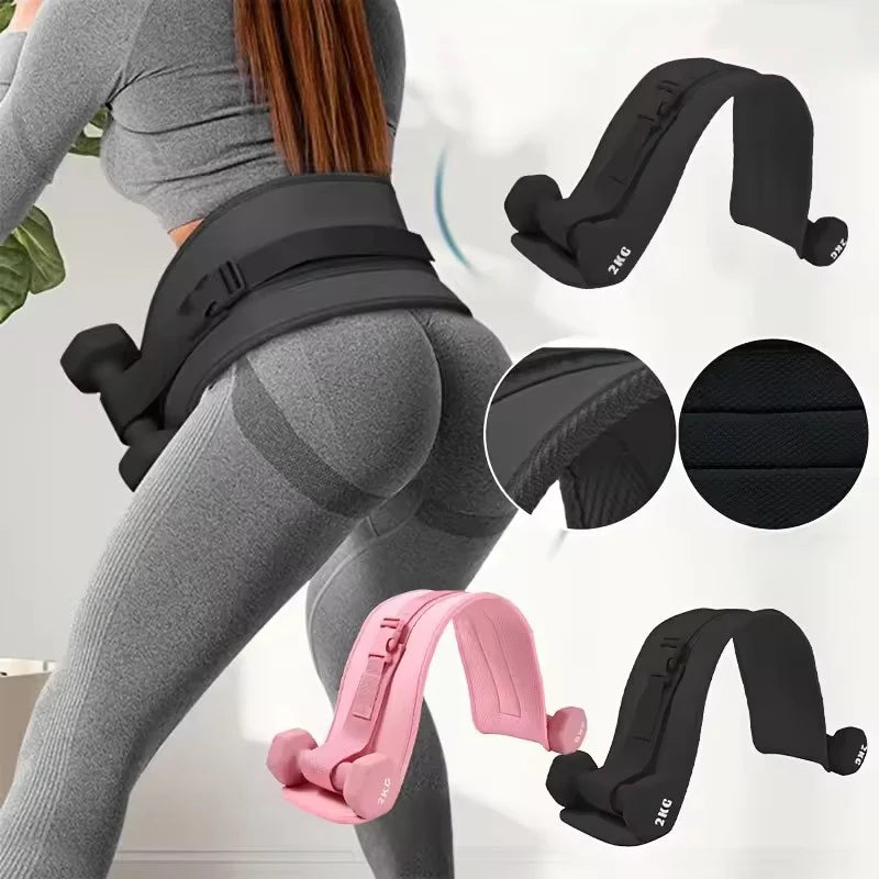 Dumbbell Exercise Belt for Hip Thrust Training