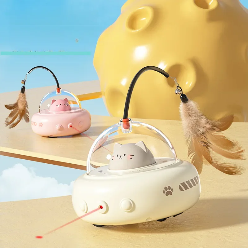 Smart Teaser Cat Toy