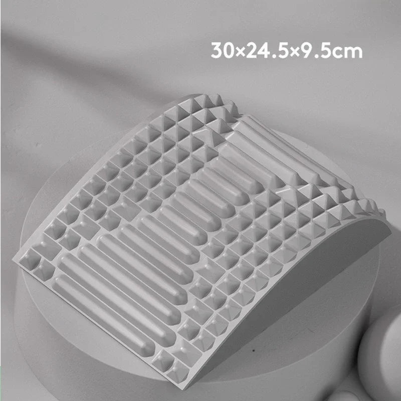 Lumbar Stretching & Back Support Pad
