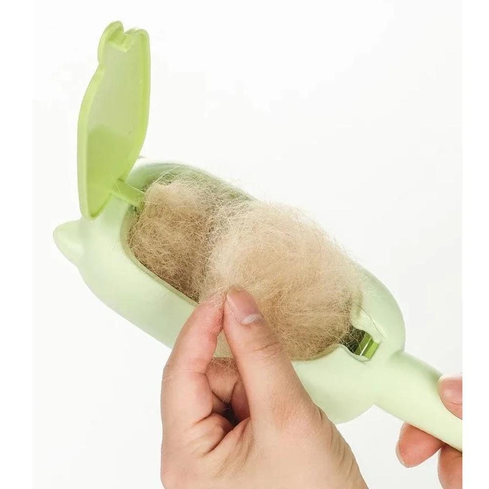 Professional: Multi-Purpose Reusable Pet Hair & Lint Remover Brush