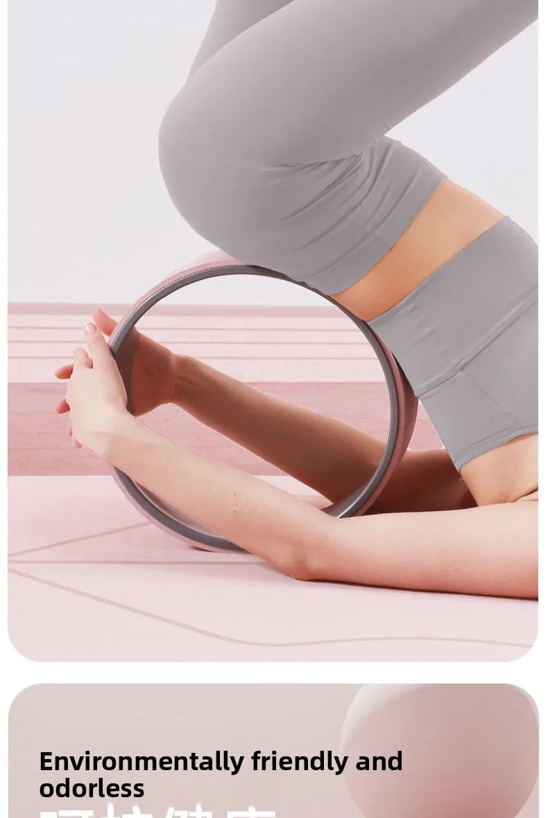 Yoga Wheel Back Stretch Ring