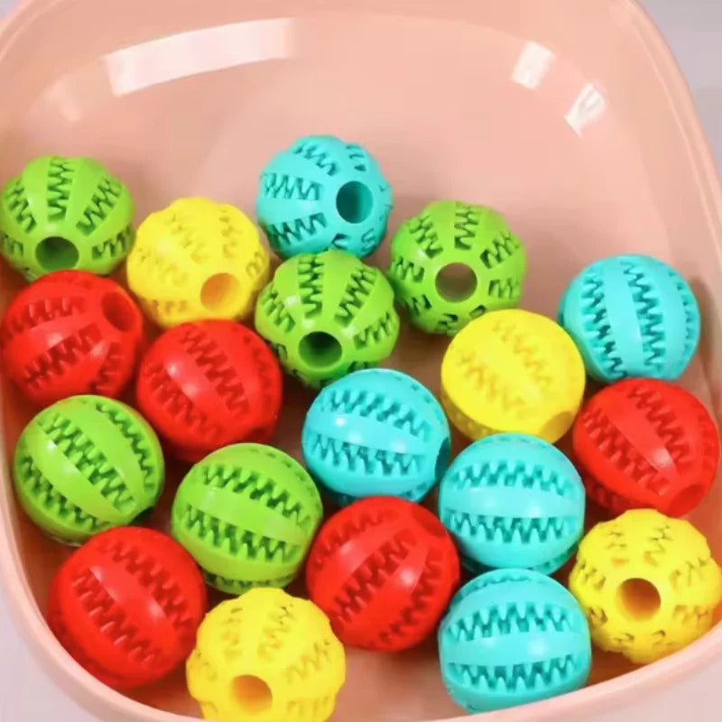 Rubber Treat Dispensing Ball