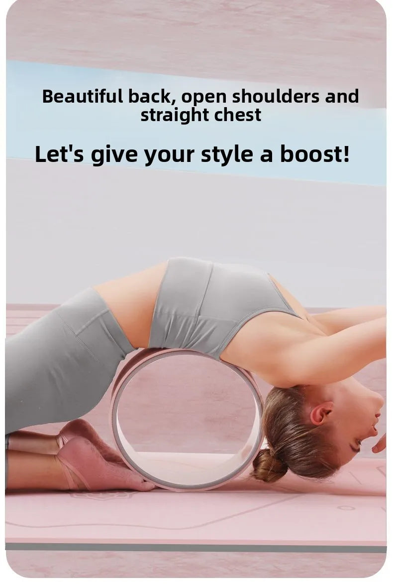 Yoga Wheel Back Stretch Ring