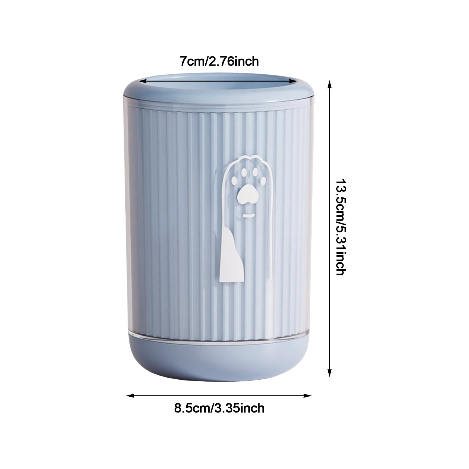 Gentle Automatic-Effect Paw Cleaning Cup for Small, Medium, and Large Breeds