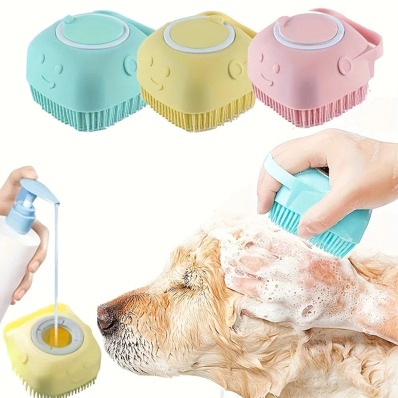 Pet Massage Shower Brush