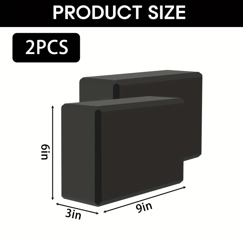 Yoga Block for Yoga, Stretching & Fitness Support