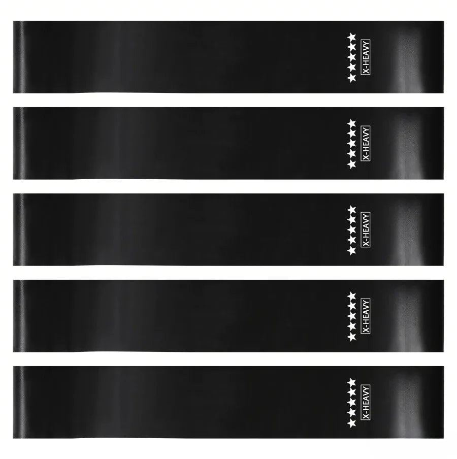 5-Level Resistance Bands Set