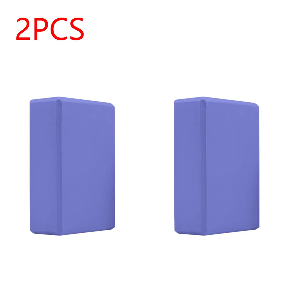 High-Density EVA Yoga Block