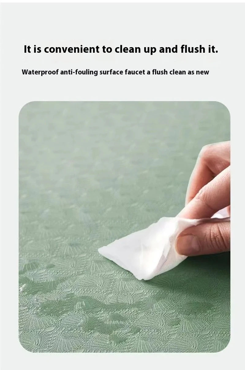 Folding Yoga Mat – Thickened Fitness Exercise Mat