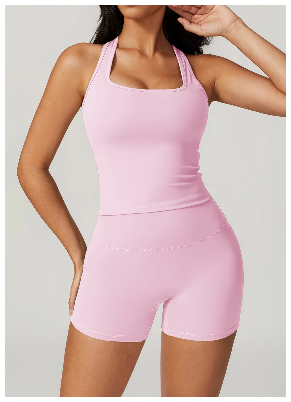 Women's High-Performance Knit Sportswear Tank Top – Quick-Dry Activewear Vest for Running, Yoga & Fitness