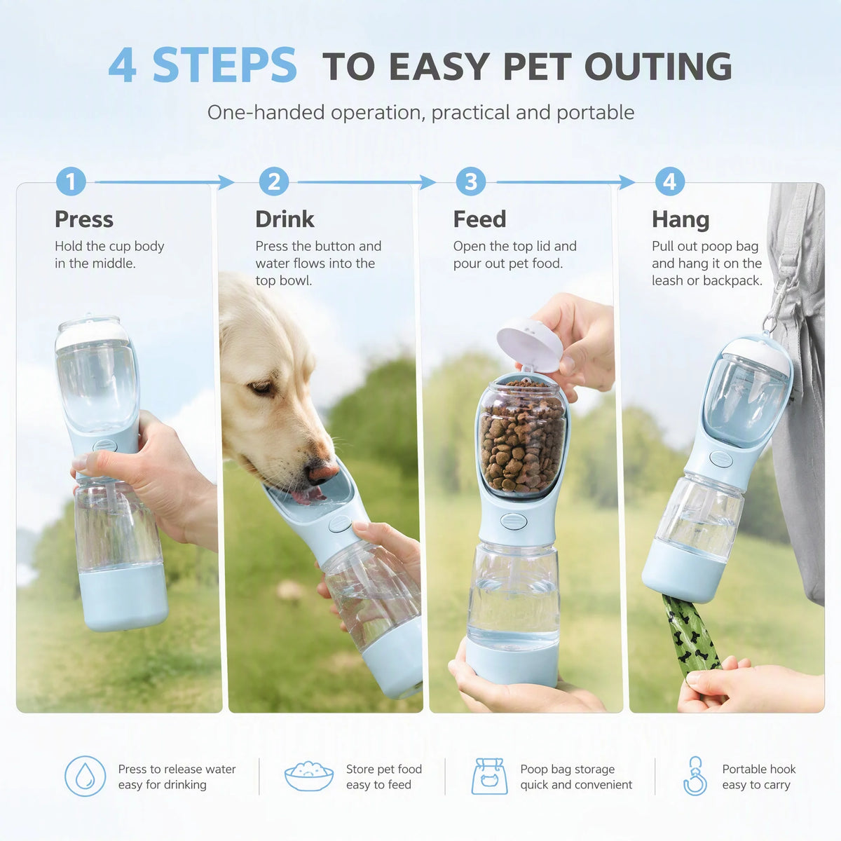 Pet Travel Water Cup