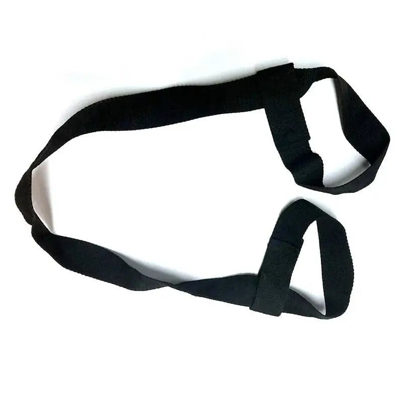 Wall-Mounted Yoga Mat Storage Strap