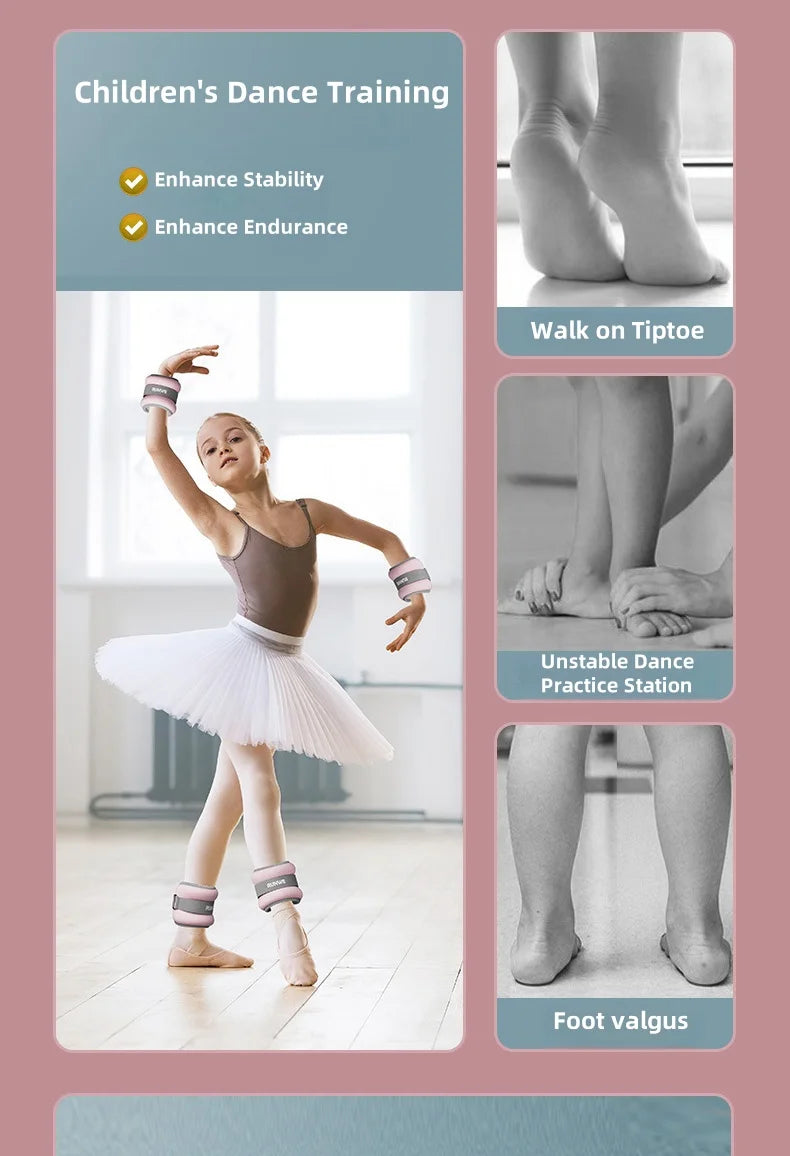 Adjustable Wrist & Ankle Weights