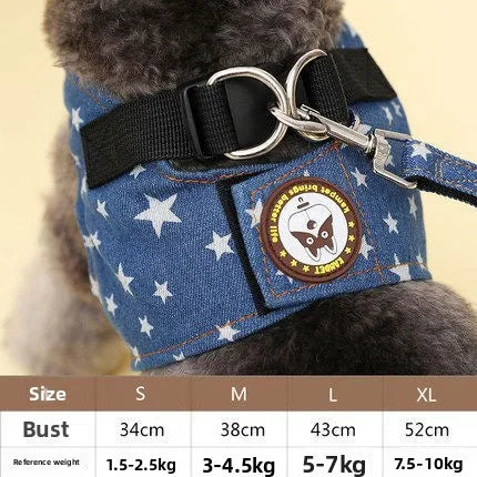 Pet Harness and Leash Set
