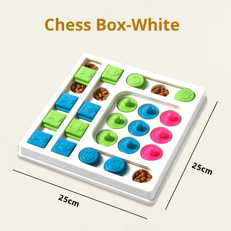 Interactive Dog Puzzle Toy & Slow Feeder
