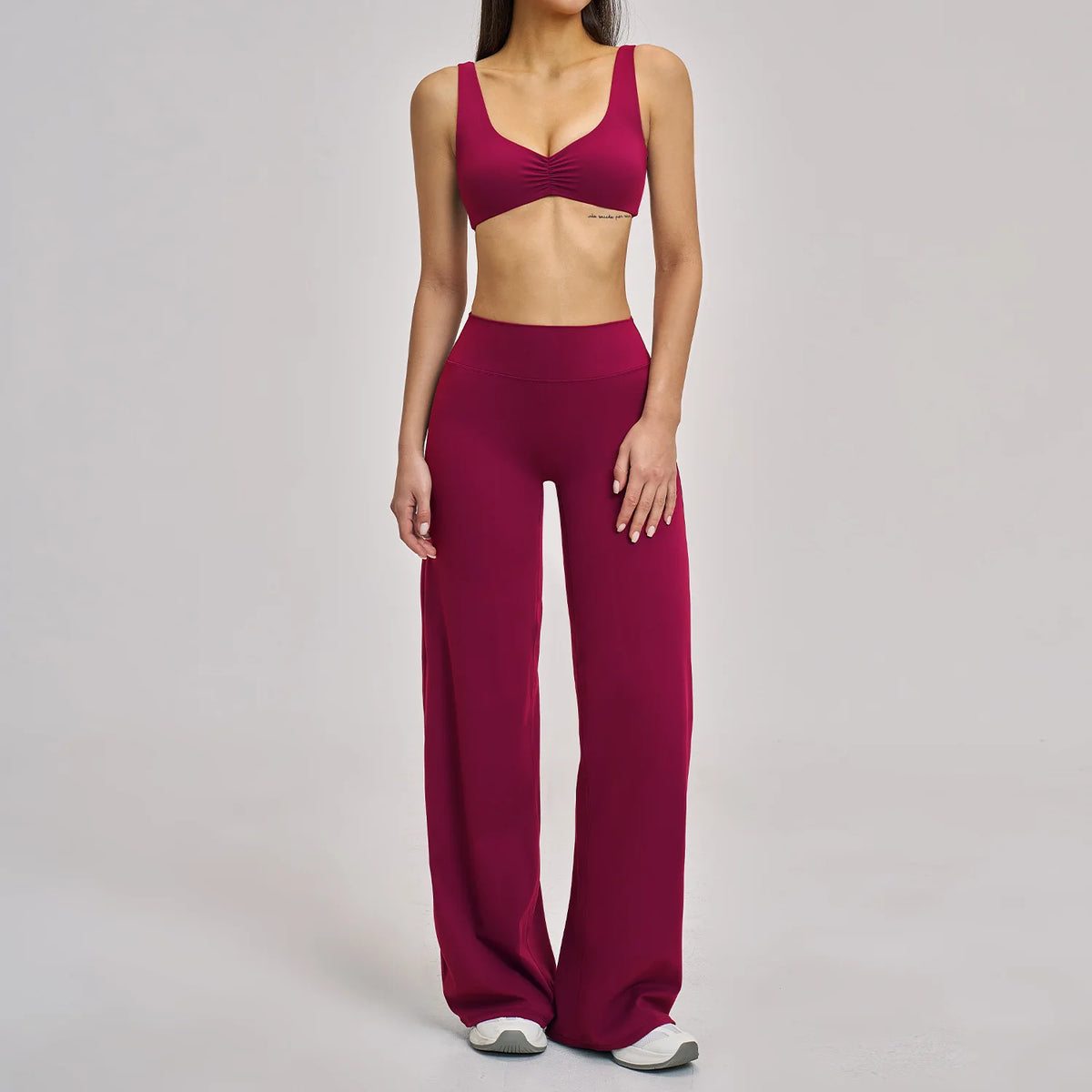 Women's Yoga Multi-Piece Seamless Fitness Set
