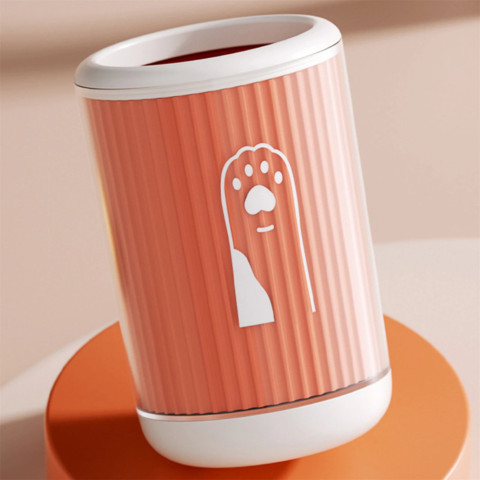 Gentle Automatic-Effect Paw Cleaning Cup for Small, Medium, and Large Breeds