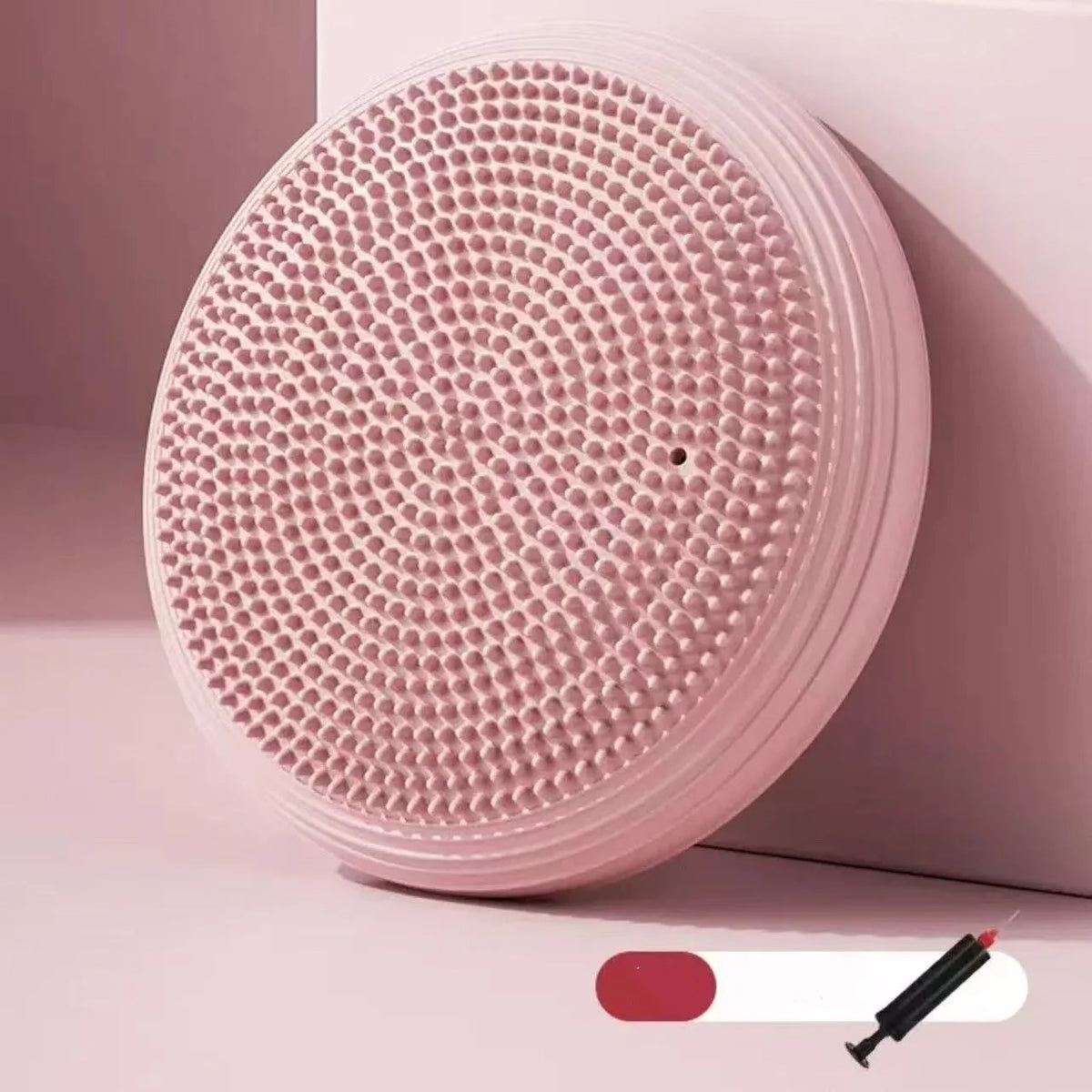 34cm Inflatable Balance Pad for Yoga, Pilates & Core Training