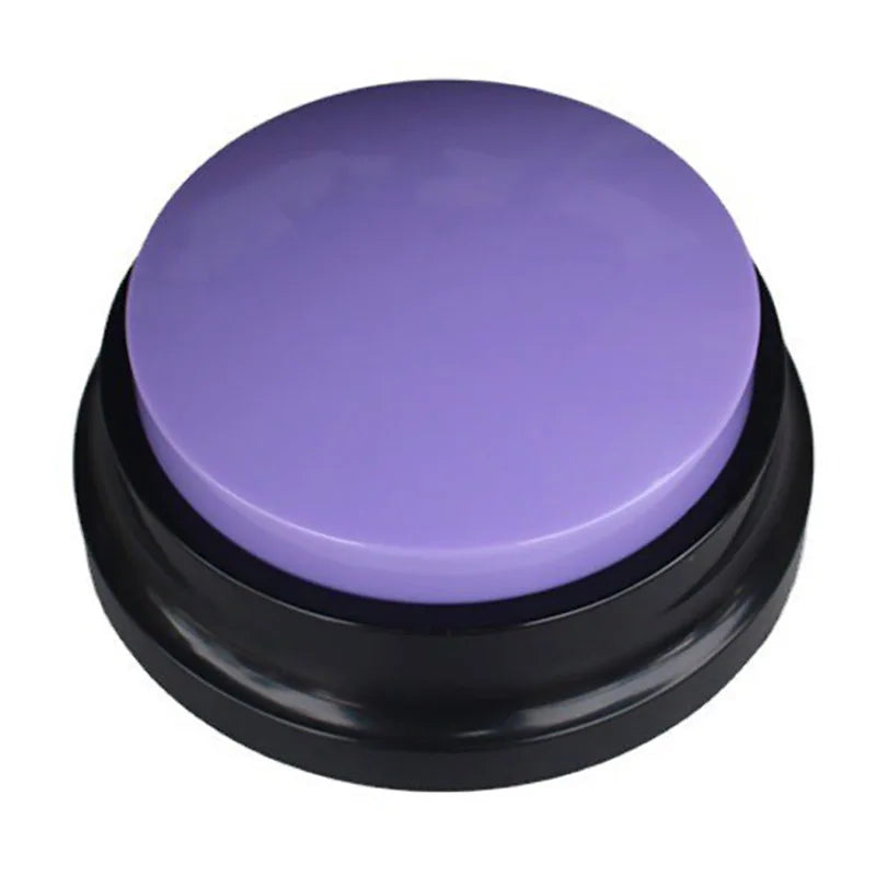 Recordable Pet Communication Button