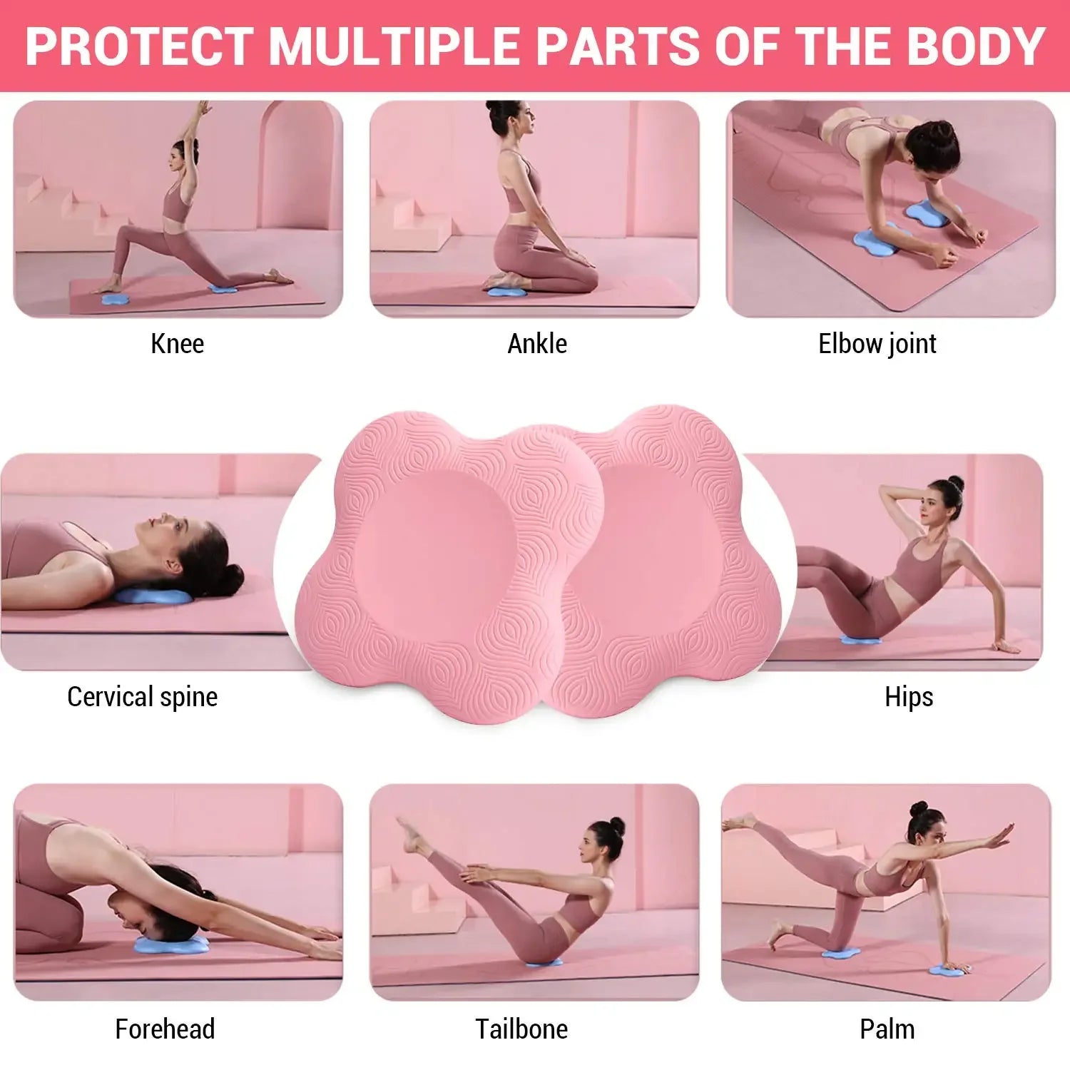 Yoga Knee Pad / Support Cushion