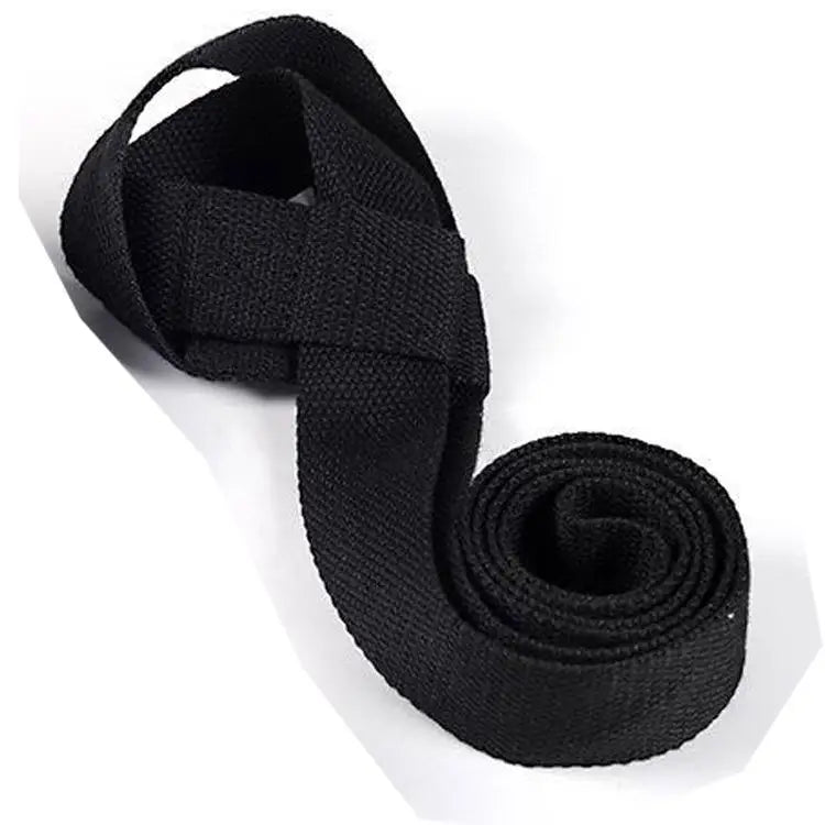 Wall-Mounted Yoga Mat Storage Strap