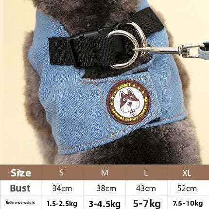 Pet Harness and Leash Set