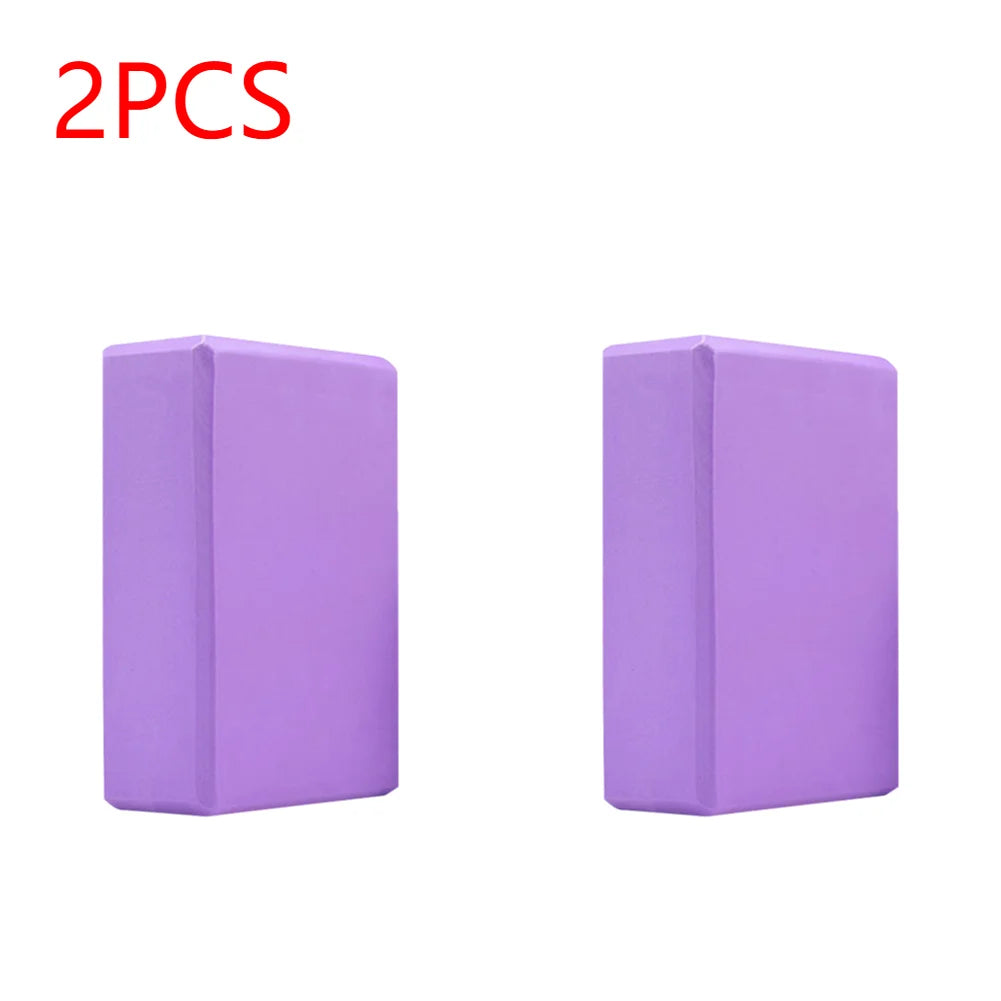 High-Density EVA Yoga Block