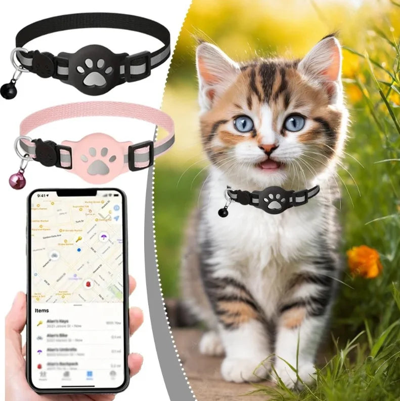 Adjustable Pet Tracking GPS Collar
