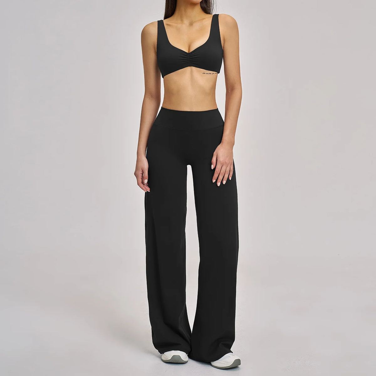 Women's Yoga Multi-Piece Seamless Fitness Set